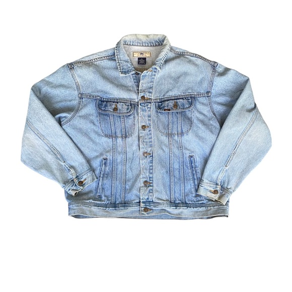 Lee jean Jacket XL - Picture 1 of 5